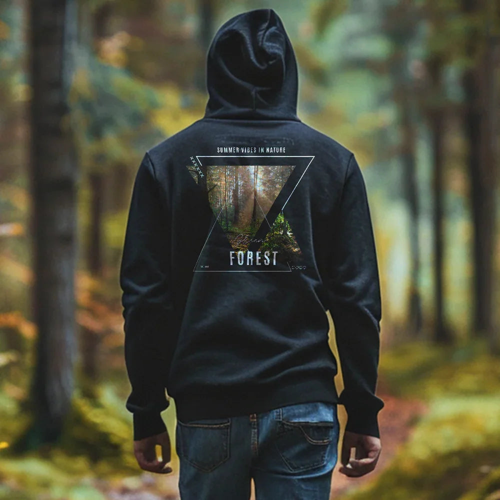 Green Forest Hoodie