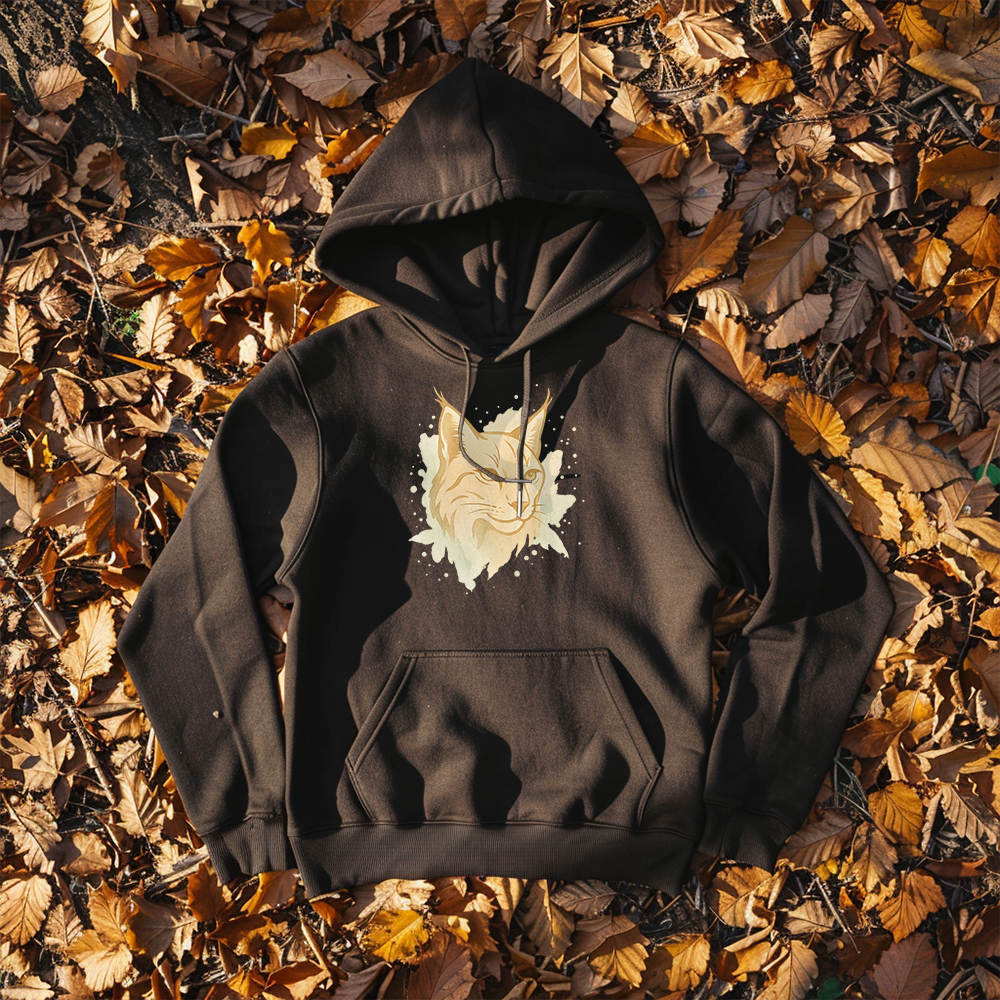 Wächter des Waldes – Luchs Hoodie