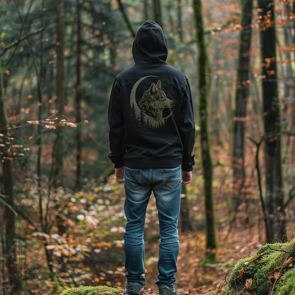 Wolf Hoodie