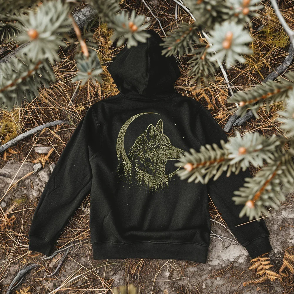 Wolf Hoodie