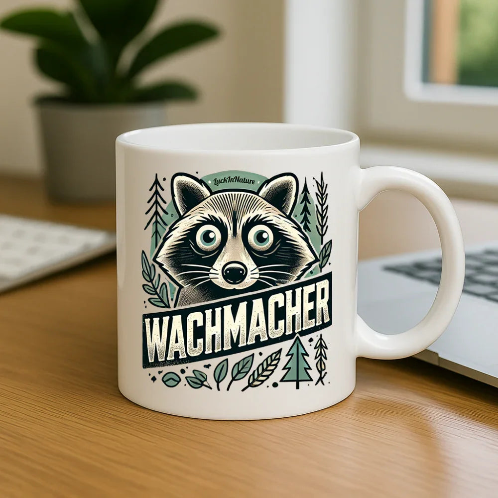 Wachmacher Tasse
