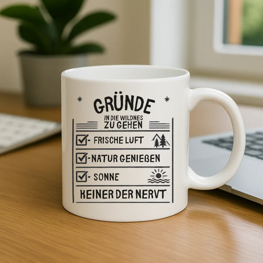 Gründe Tasse