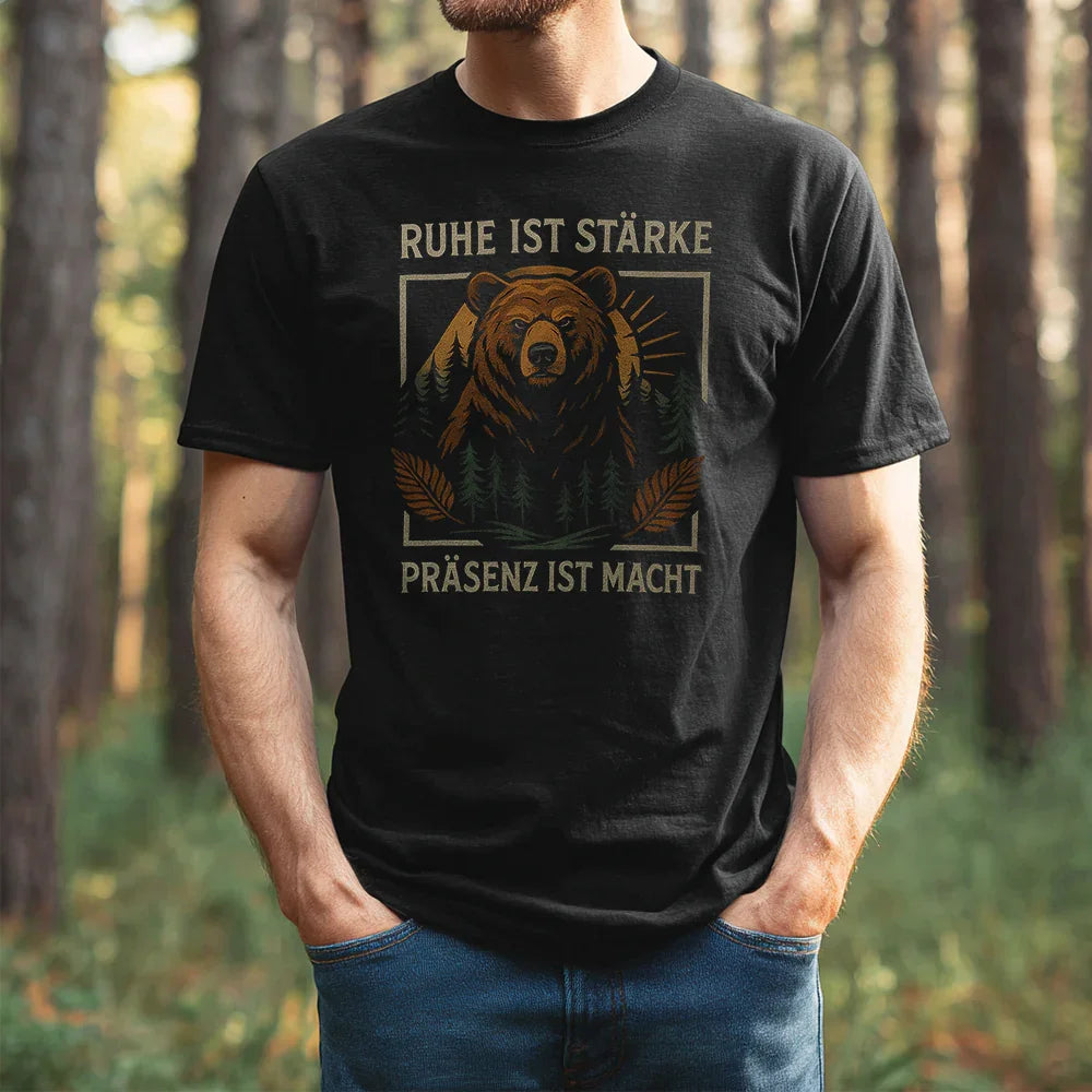 Starkes T-Shirt