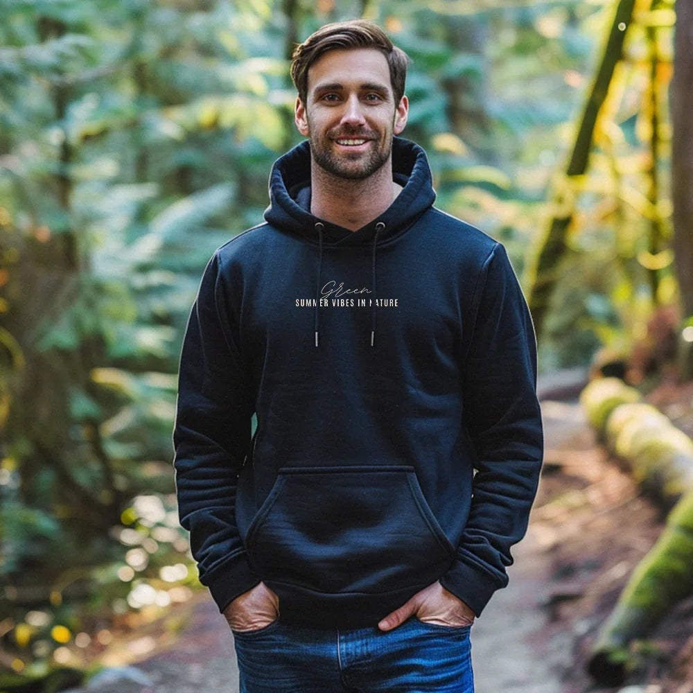 Green Forest Hoodie