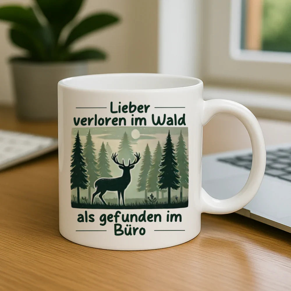 Büro Tasse