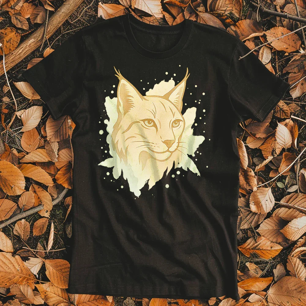 Wächter des Waldes – Luchs T-Shirt