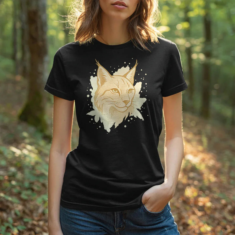 Wächter des Waldes – Luchs T-Shirt